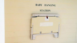 Here's the One Place You Should Probably Never Put Your Baby